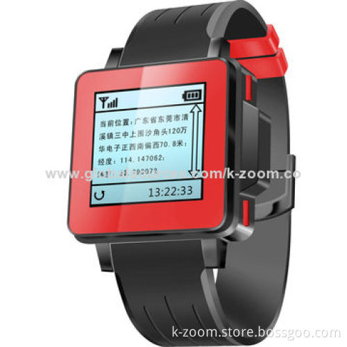 GPS Tracker/Smart Watch, OLED Screen, 3.7V/450mAh Battery